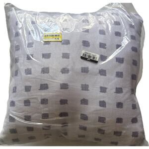16"x16" Holli Zollinger Earthen Dot Square Throw Pillow White - Deny